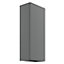 Lismore Matt Dust grey Wall-mounted Single Bathroom Cabinet (H) 720mm (W) 300mm