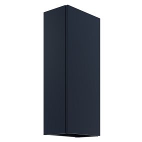 Lismore Matt Indigo blue Wall-mounted Single Bathroom Cabinet (H) 720mm (W) 300mm