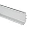 Lismore Matt Silver effect Bathroom Furniture Integrated handle rail (L)200cm