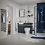 Lismore Standard Matt Indigo blue Double Freestanding Bathroom Cabinet (H) 820mm (W) 600mm