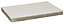 Lisse White Paving slab (L)600mm (W)400mm, Pack of 32
