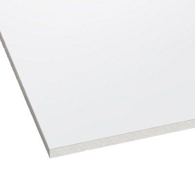 Liteglaze Clear Acrylic Flat Glazing Sheet, (L)1.2m (W)0.9m (T)6mm ...