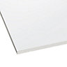 Liteglaze Clear Acrylic Flat Glazing sheet, (L)1.2m (W)0.9m (T)6mm
