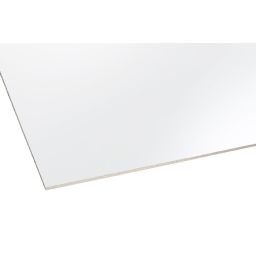 Liteglaze Clear Acrylic Flat Glazing sheet, (L)1.2m (W)1.2m (T)2mm