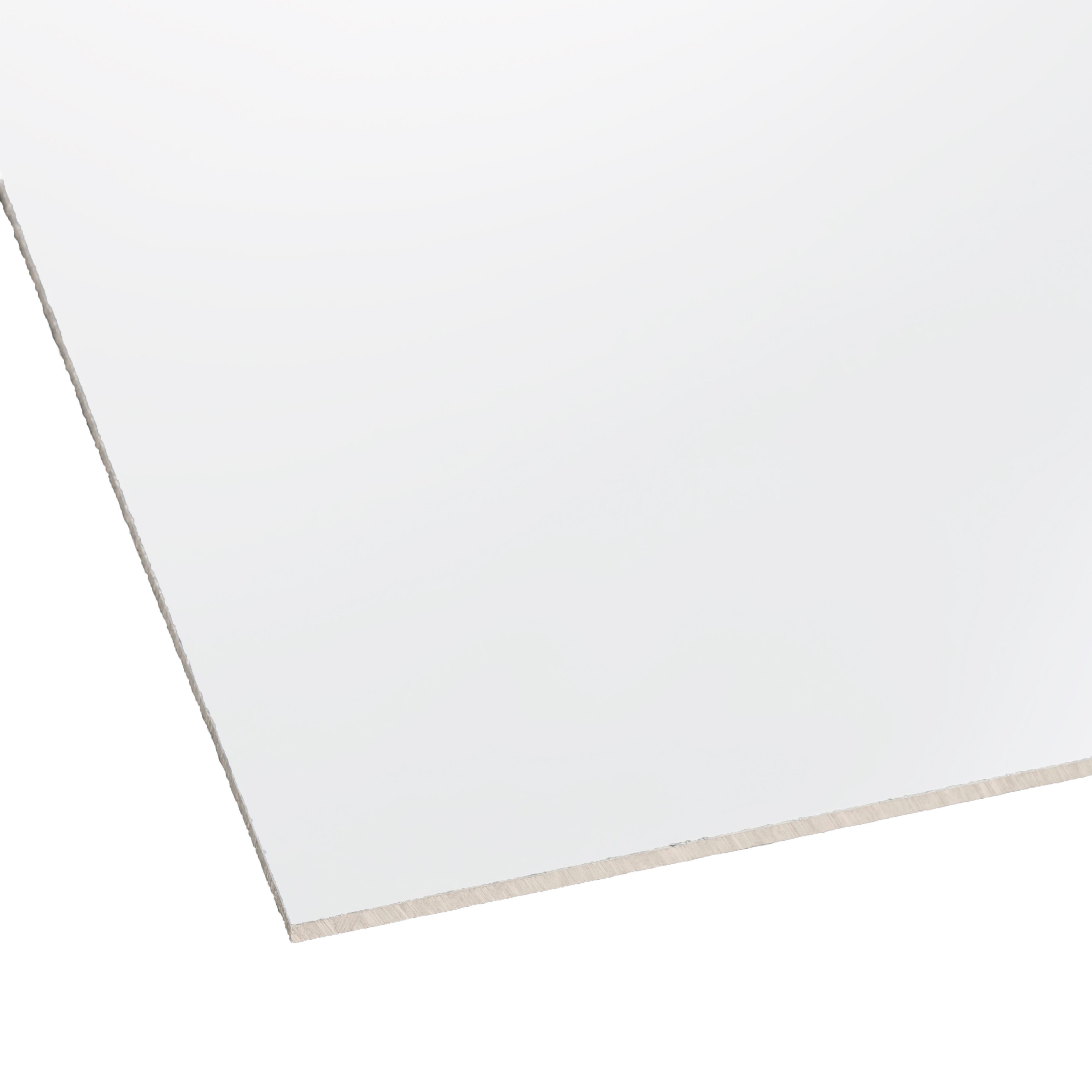Liteglaze Clear Acrylic Flat Glazing sheet, (L)1.8m (W)0.6m (T)2mm ...