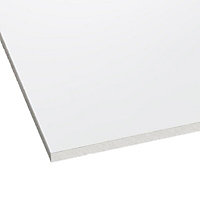 Liteglaze Clear Acrylic Flat Glazing sheet, (L)1.8m (W)0.6m (T)6mm