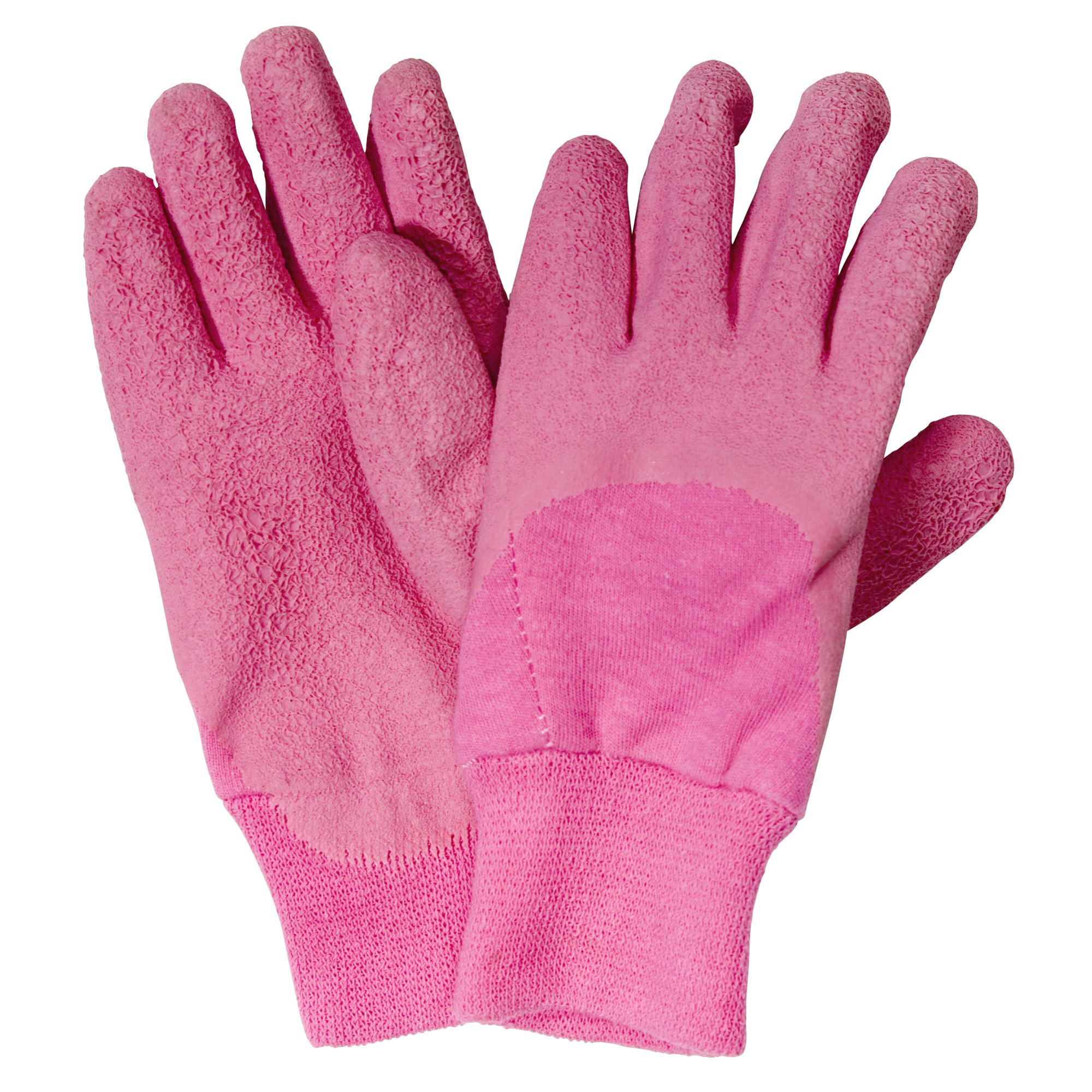 Little Garden Angels Pink Gardening gloves, One size | DIY at B&Q