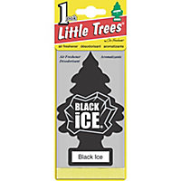 Little Trees Black ice Air freshener