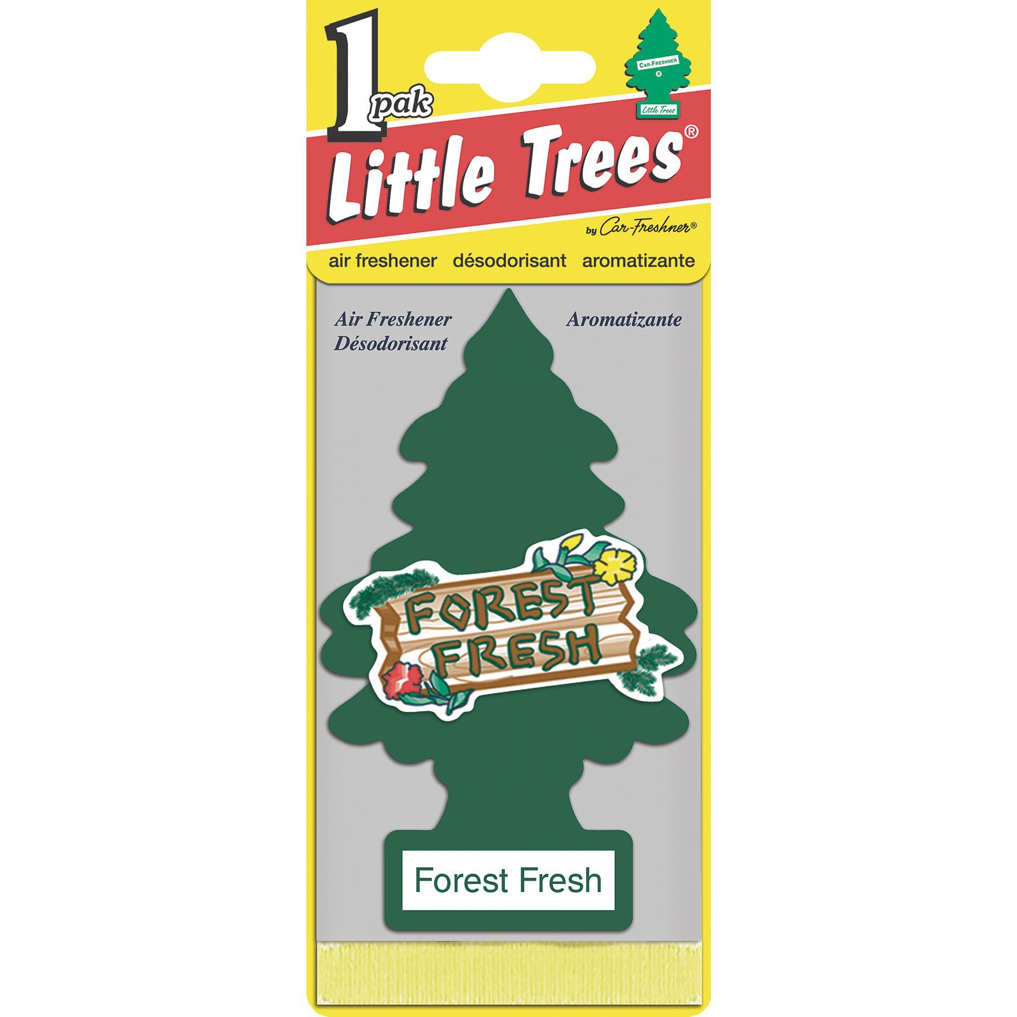 Little Trees Forest fresh Air freshener DIY at B&Q