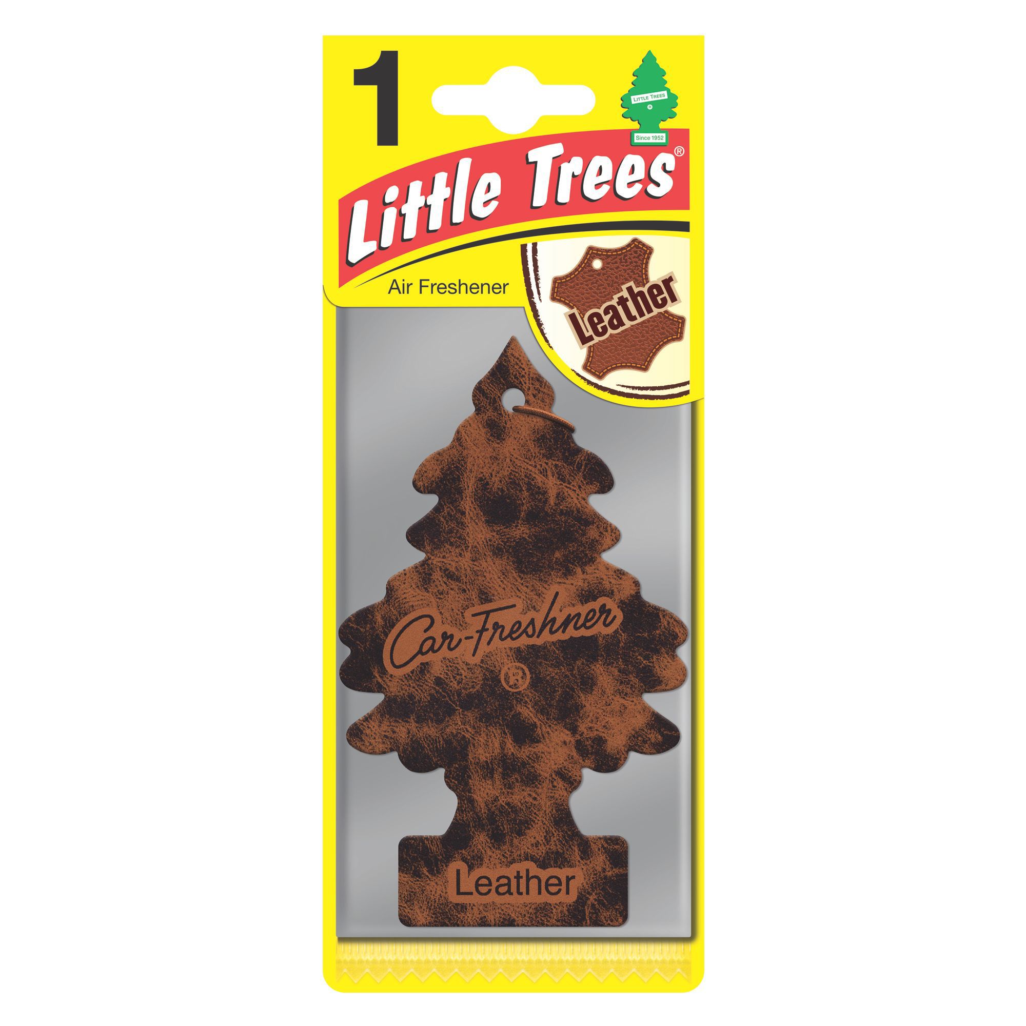 Little Trees Leather Air freshener DIY at B&Q