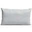 Live simple dreams Grey & white Cushion