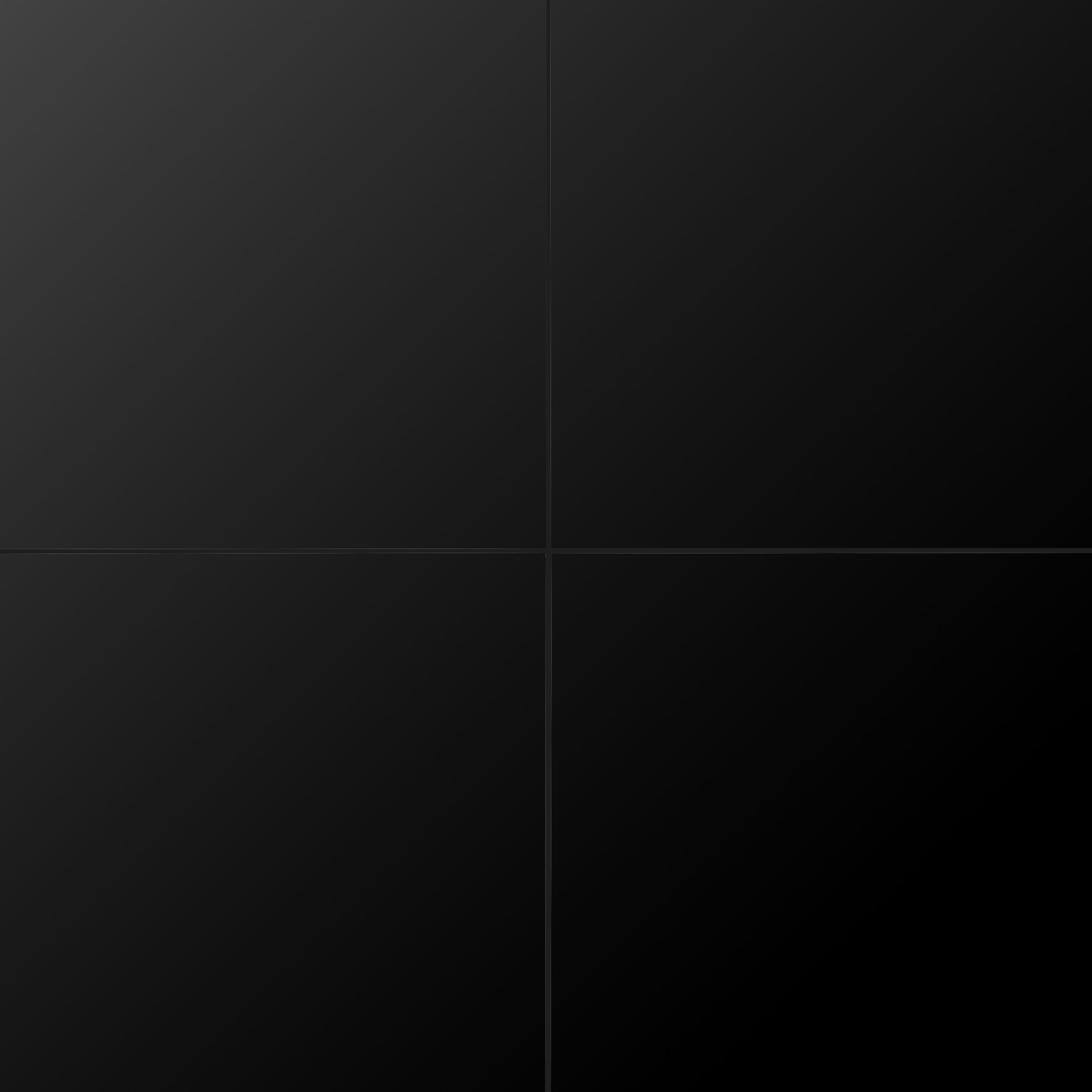 Colours Livourne Black Plain Porcelain Wall & floor Tile - 3