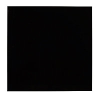 Livourne Black Porcelain Wall & floor Tile, Pack of 3, (L)600mm (W)600mm