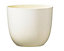 Loa Cream Ceramic Plant pot (Dia)33cm