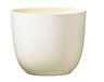 Loa Cream Ceramic Plant pot (Dia)40cm