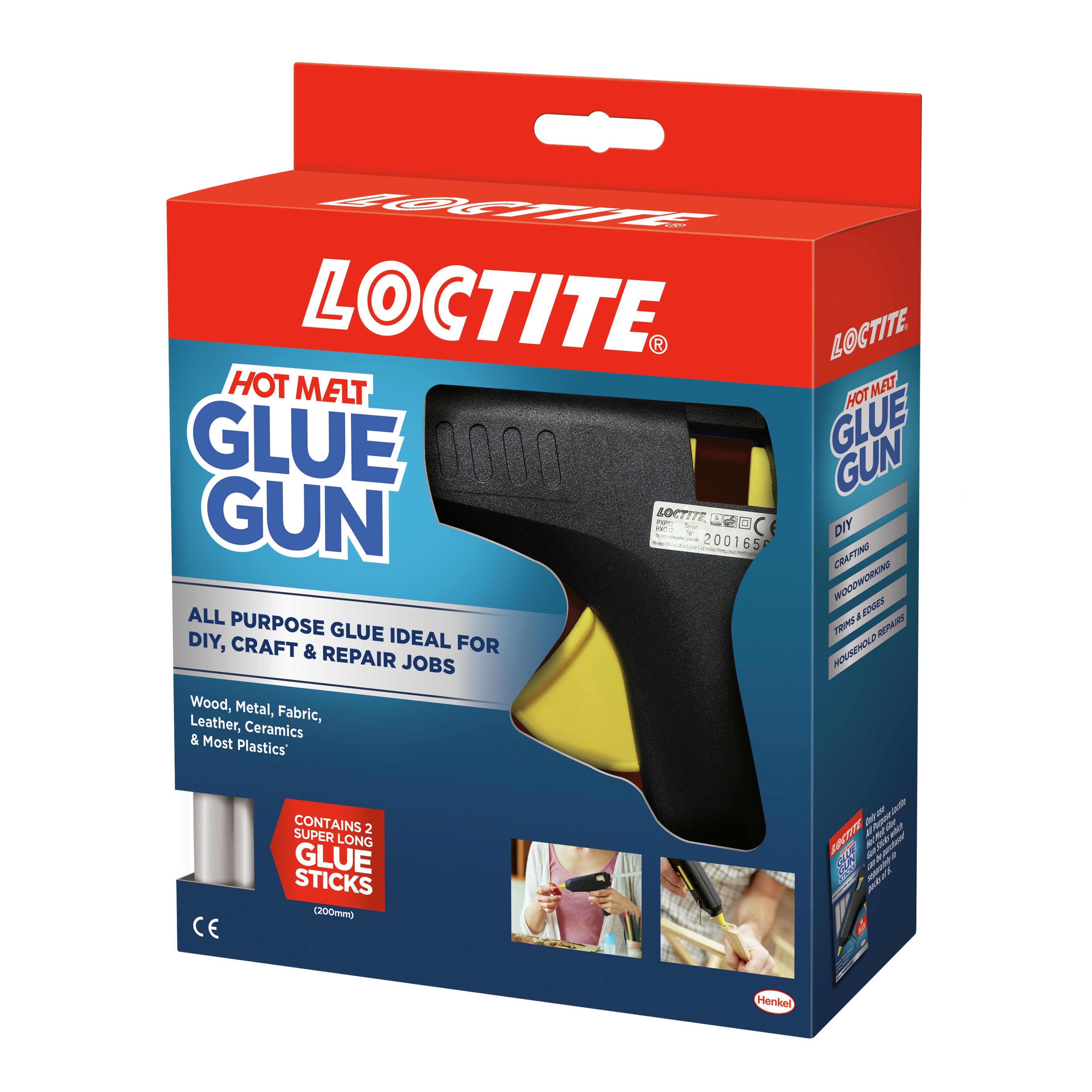 Icon Craft Glue Gun Cordless Battery Operated - School Books Ireland - All  your School Supplies in one place!