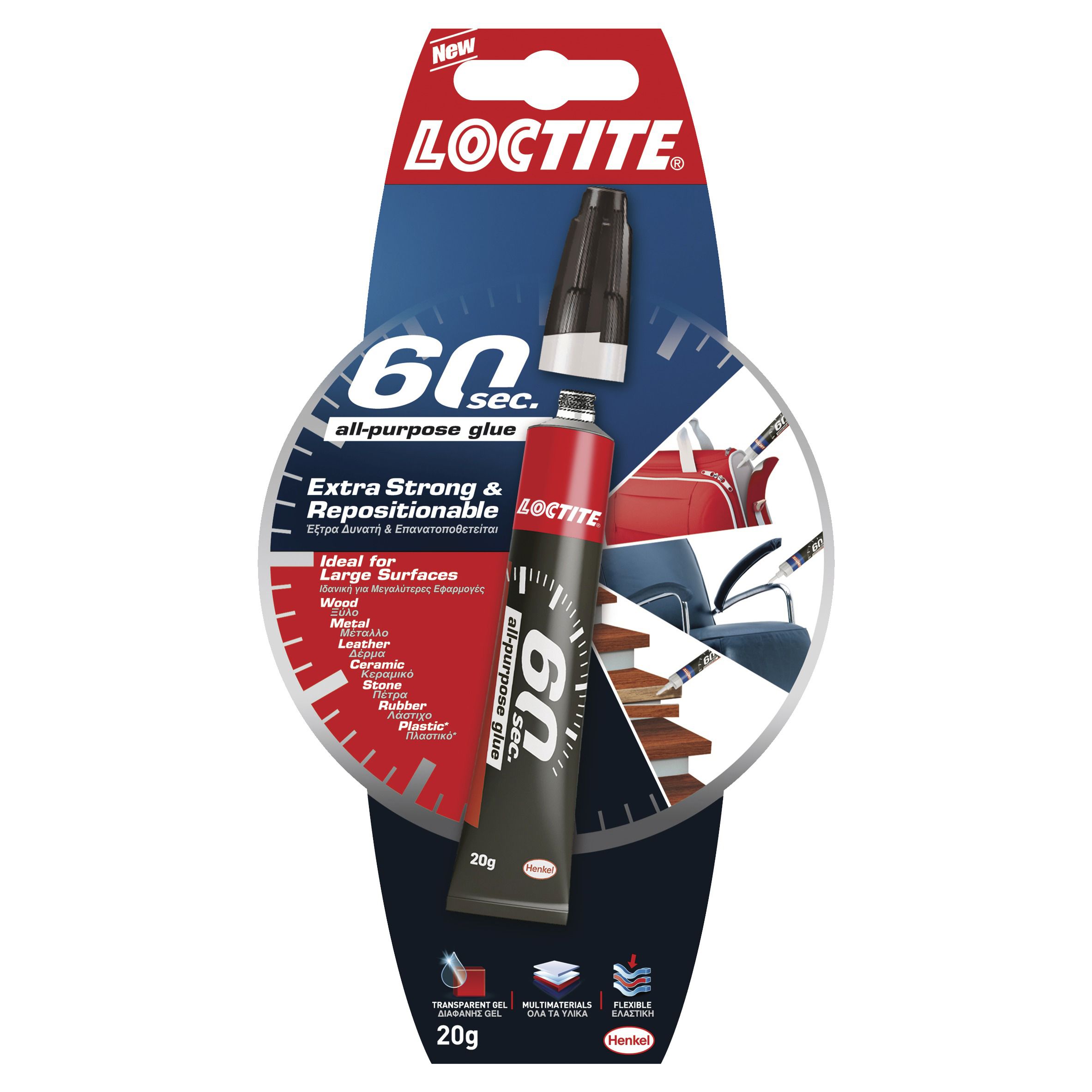 Loctite 60 second Gel Superglue 20g