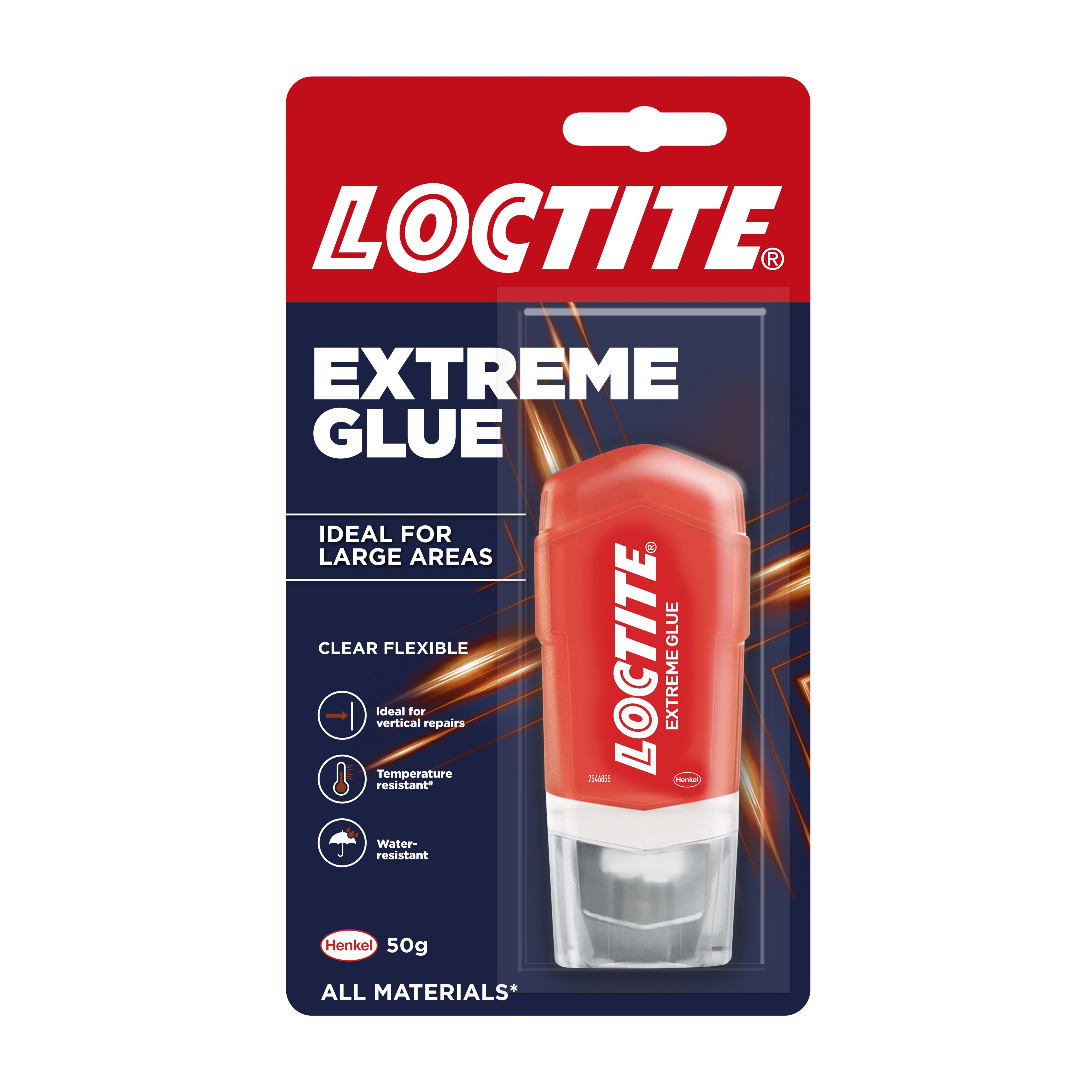 Loctite All Purpose Glue Water resistant Solventfree Transparent Multi