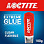 Loctite All Purpose Glue Water resistant Solvent-free Transparent Multi-purpose Glue 90ml 0.1kg