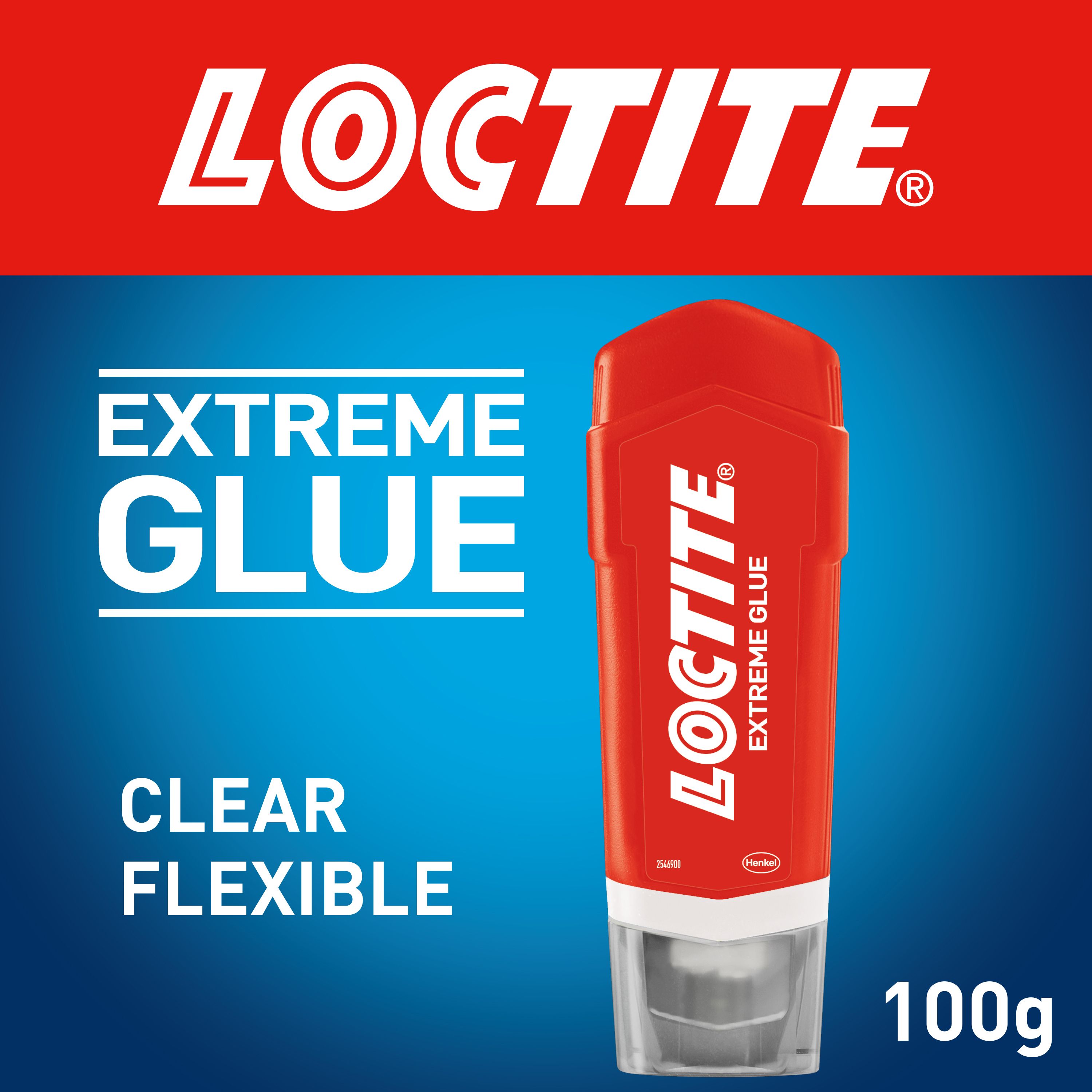Loctite Extreme Transparent Multi-purpose Glue 100ml