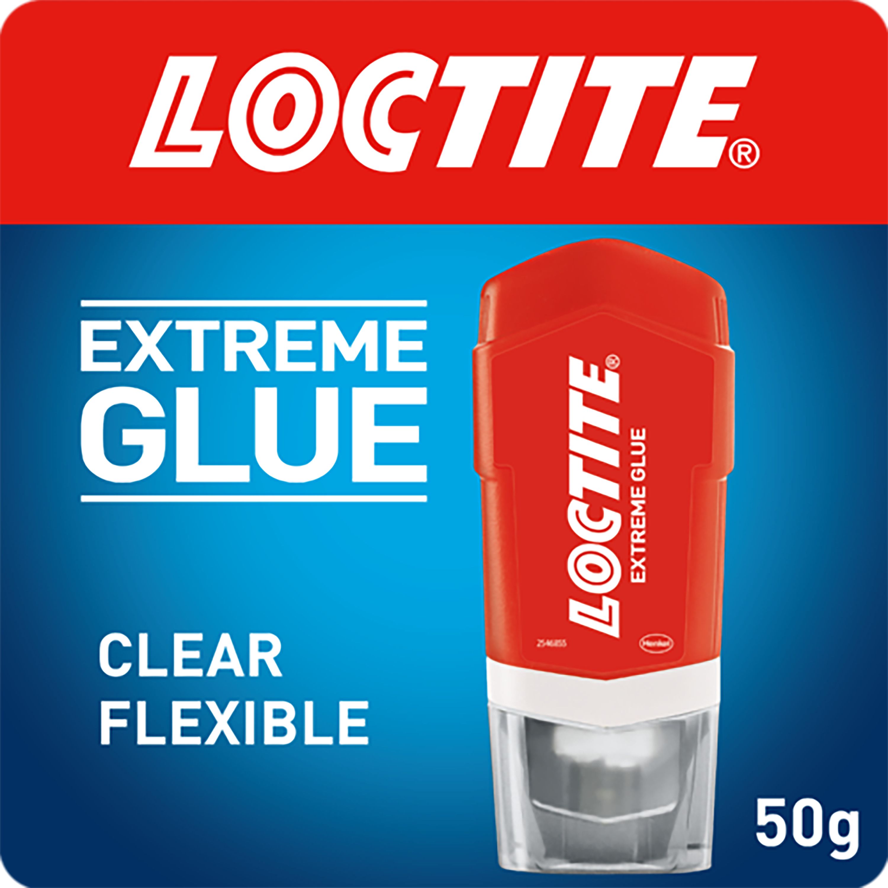 Loctite Extreme Transparent Multi-purpose Glue 50ml