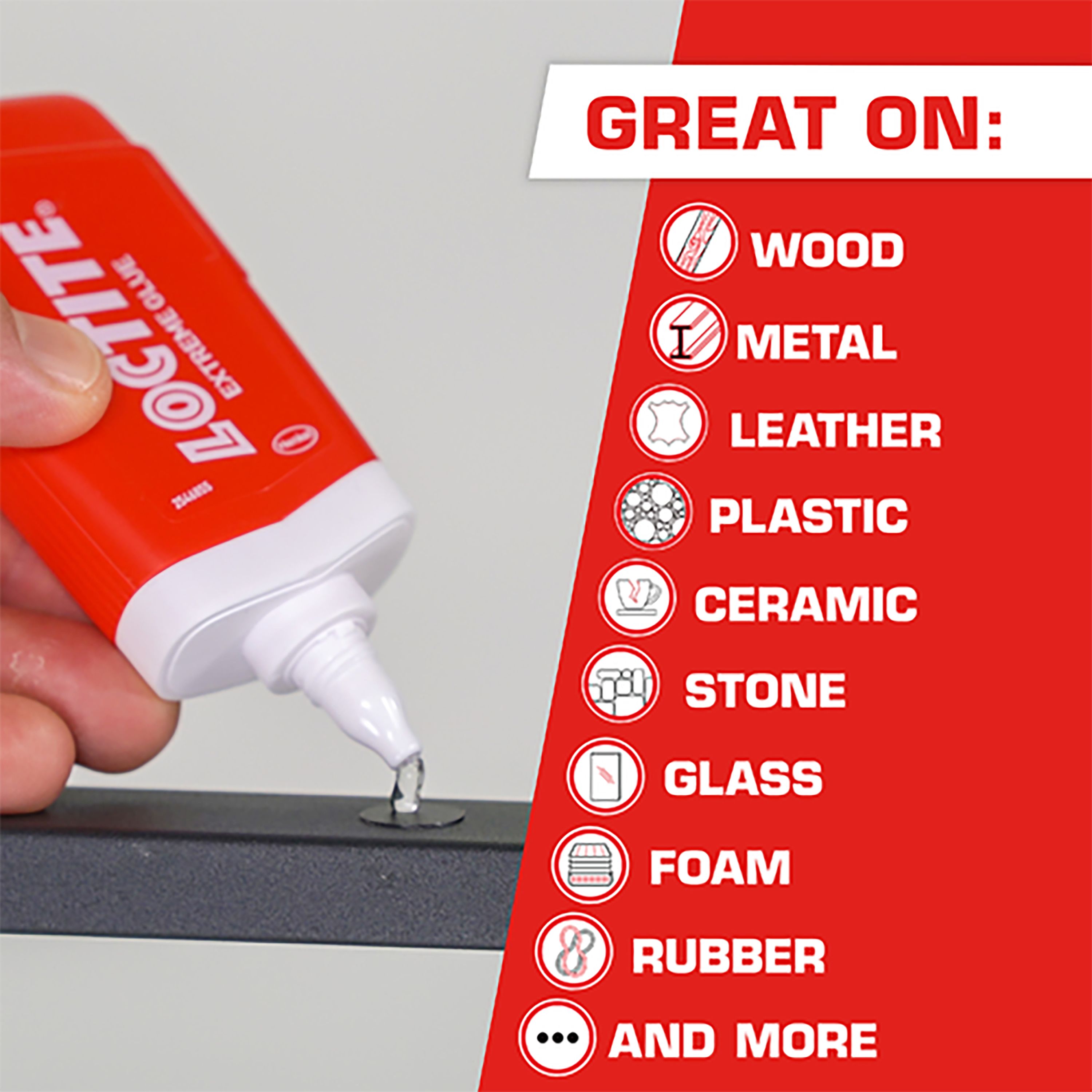 Loctite Extreme Transparent Multi-purpose Glue 50ml