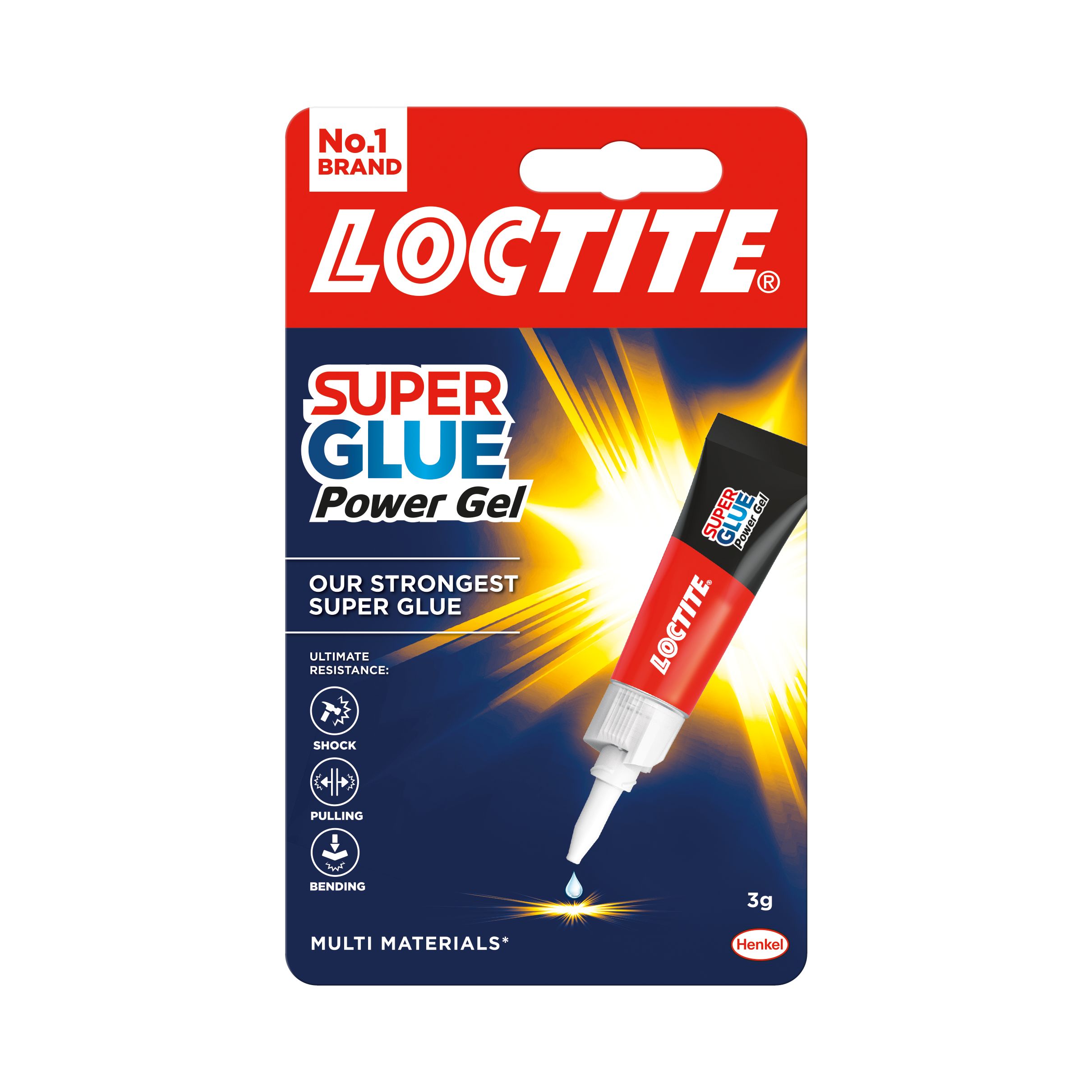 Loctite Gel Superglue 3g | DIY at B&Q