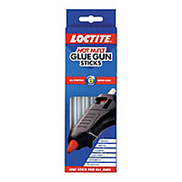 Loctite Hot Melt Natural Glue stick, Pack of 6
