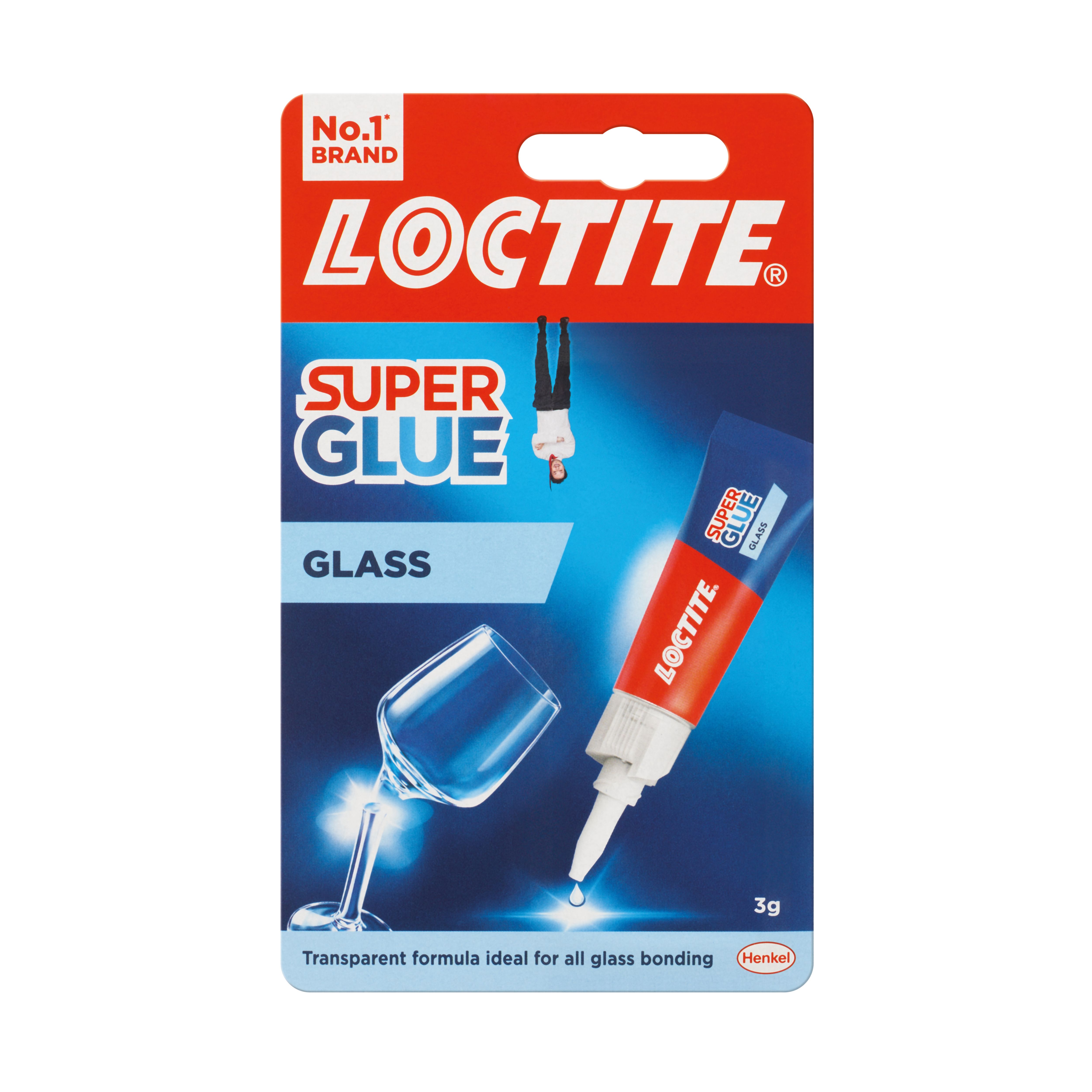 Loctite Liquid Glass Superglue 3g DIY at B&Q