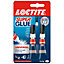 Loctite Liquid Superglue 3g, Pack of 2