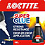 Loctite Power control Gel Superglue 4g