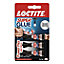 Loctite Power flex mini trio Gel Superglue 1g, Pack of 3