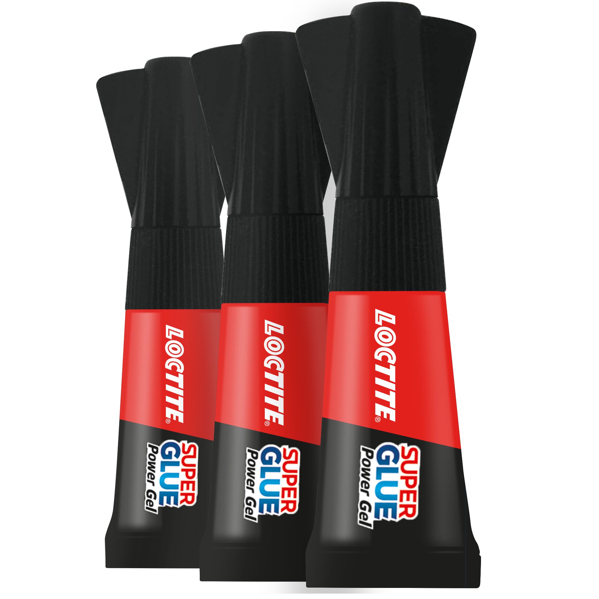 Loctite Power Gel Mini Trio Superglue 1g, Pack of 3