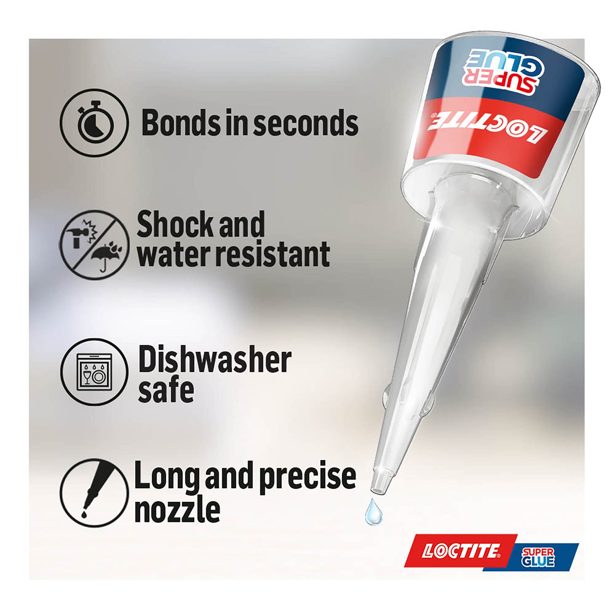 LOCTITE Détach'glue : Un Petit Tube De Colle Super Pratique à Avoir Sous La Main