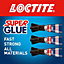 Loctite Superglue, Pack of 3
