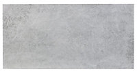 Lofthouse Grey Matt Urban Plaster effect Ceramic Wall & floor Tile, Pack of 6, (L)598mm (W)298mm