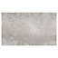 Lofthouse Steel Matt Concrete effect Ceramic Wall & floor Tile, Pack of 6, (L)498mm (W)298mm