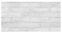 Lofthouse Whitewash Matt Brick Ceramic Wall & floor Tile Sample