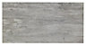 Lofthouse Wood Smoke Matt Stone effect Ceramic Wall & floor Tile, Pack of 6, (L)598mm (W)298mm