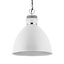 Lofty Satin Steel White Chrome effect LED Ceiling light