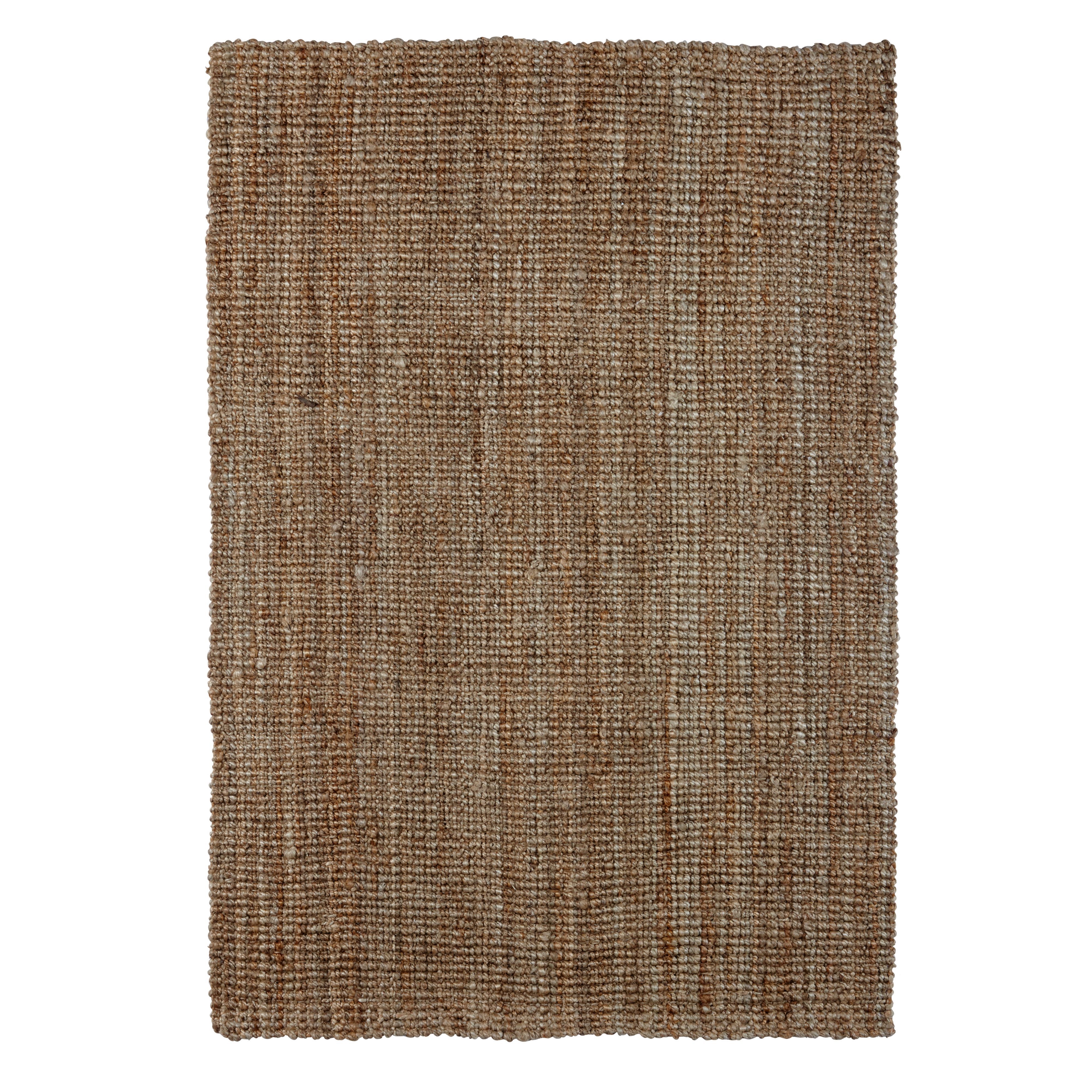 Lollie Brown Rug 170cmx120cm | DIY at B&Q