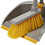Long handle dustpan & brush set, (W)255mm