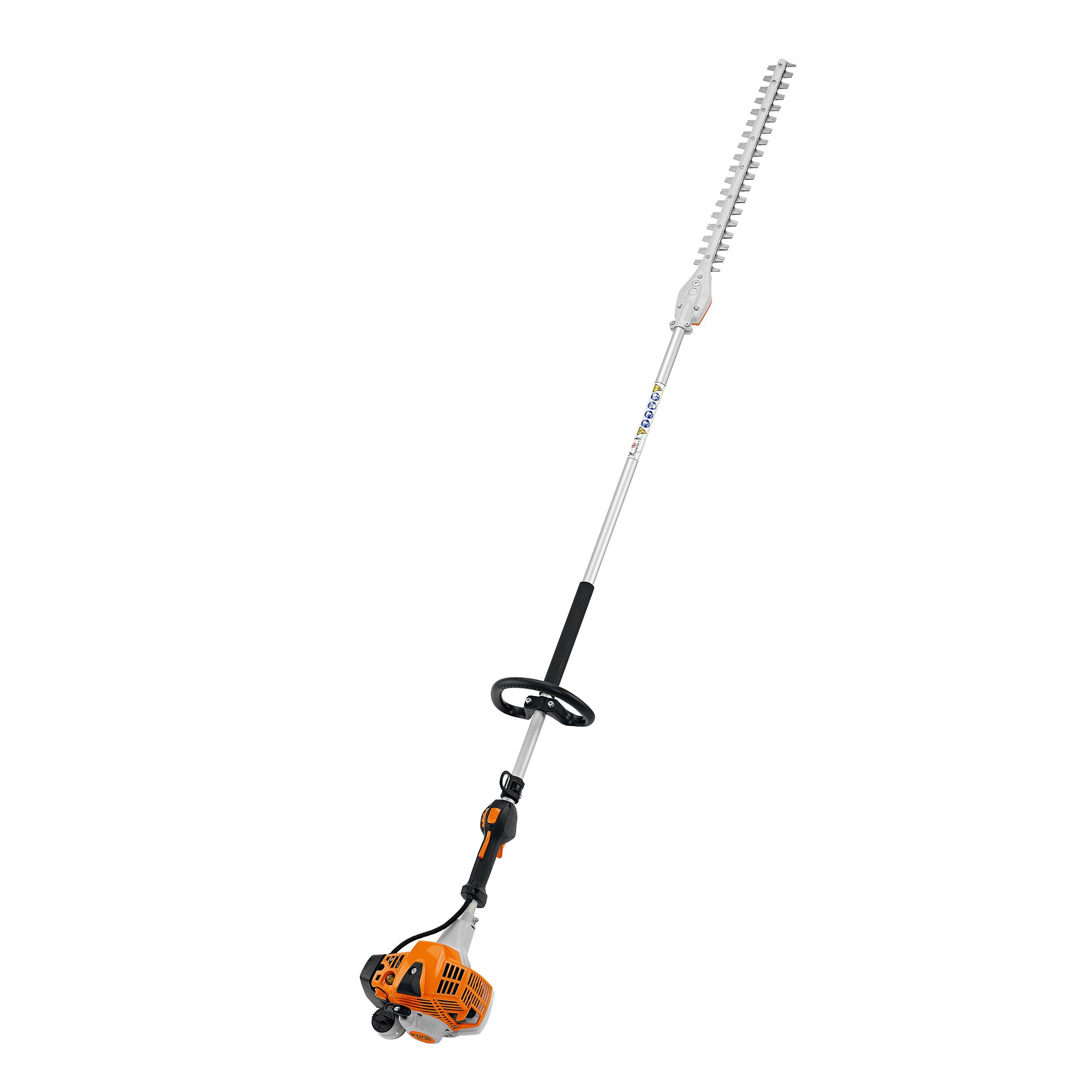 Long reach Petrol Hedge trimmer bundle - Weekend hire