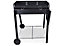 Longley Black Charcoal Barbecue