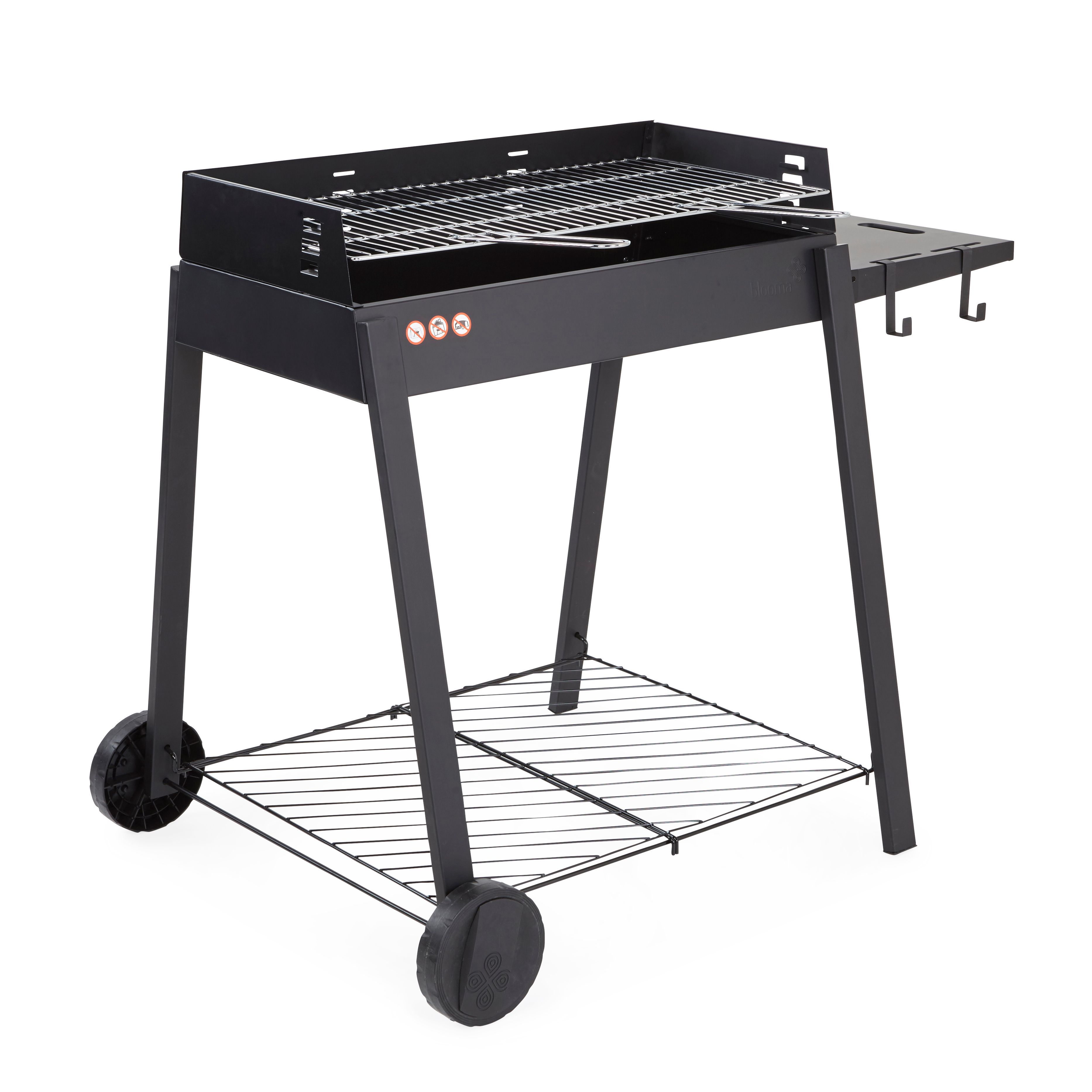 charcoal bbq b&q