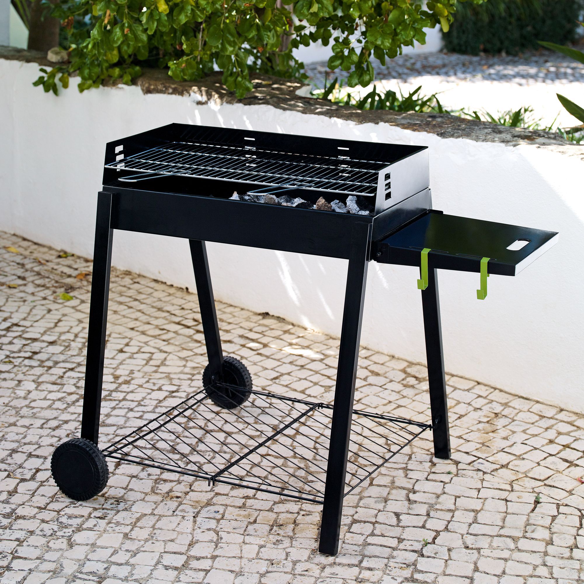charcoal bbq b&q