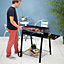 Longley Black Charcoal Barbecue