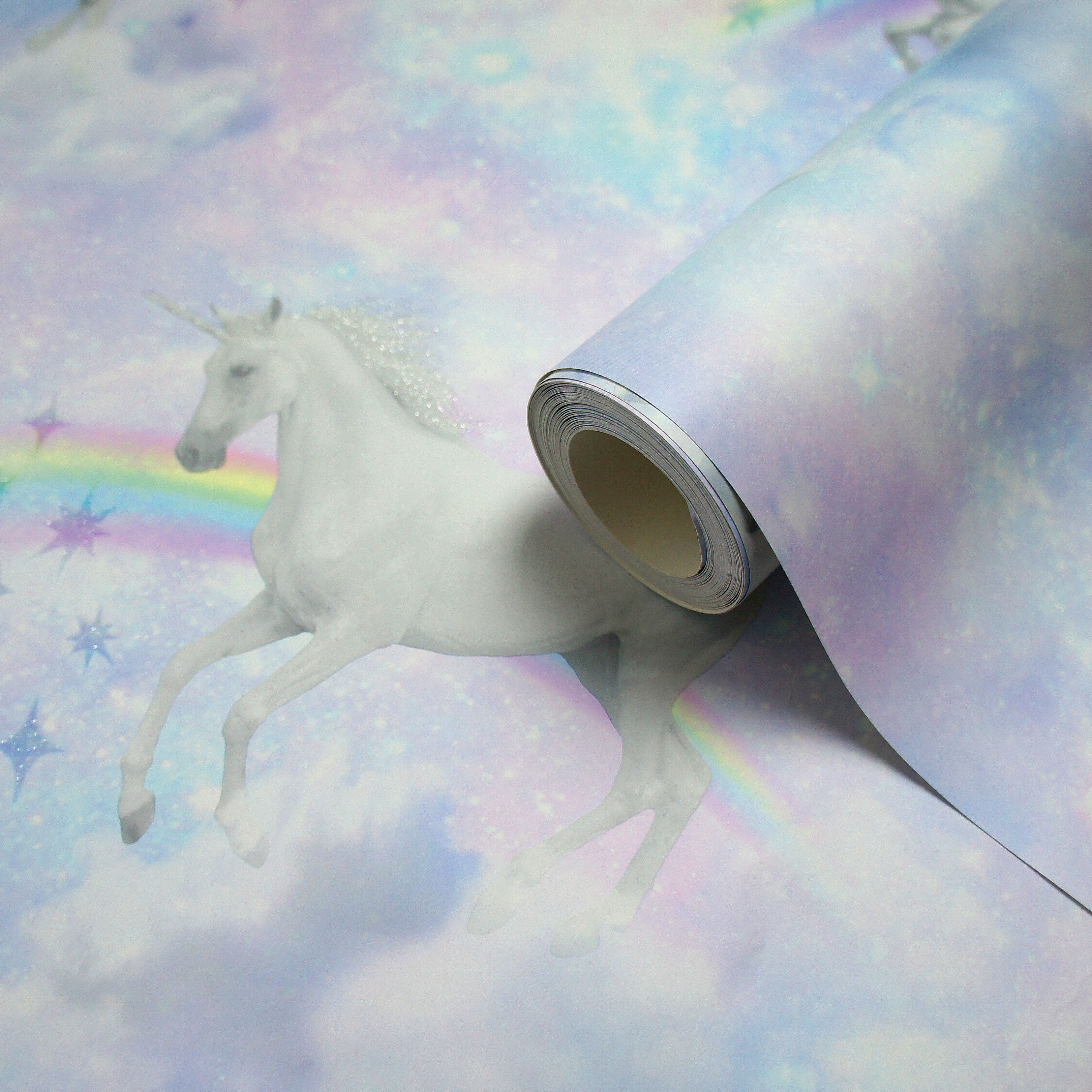 Pink on sale unicorn wallpaper