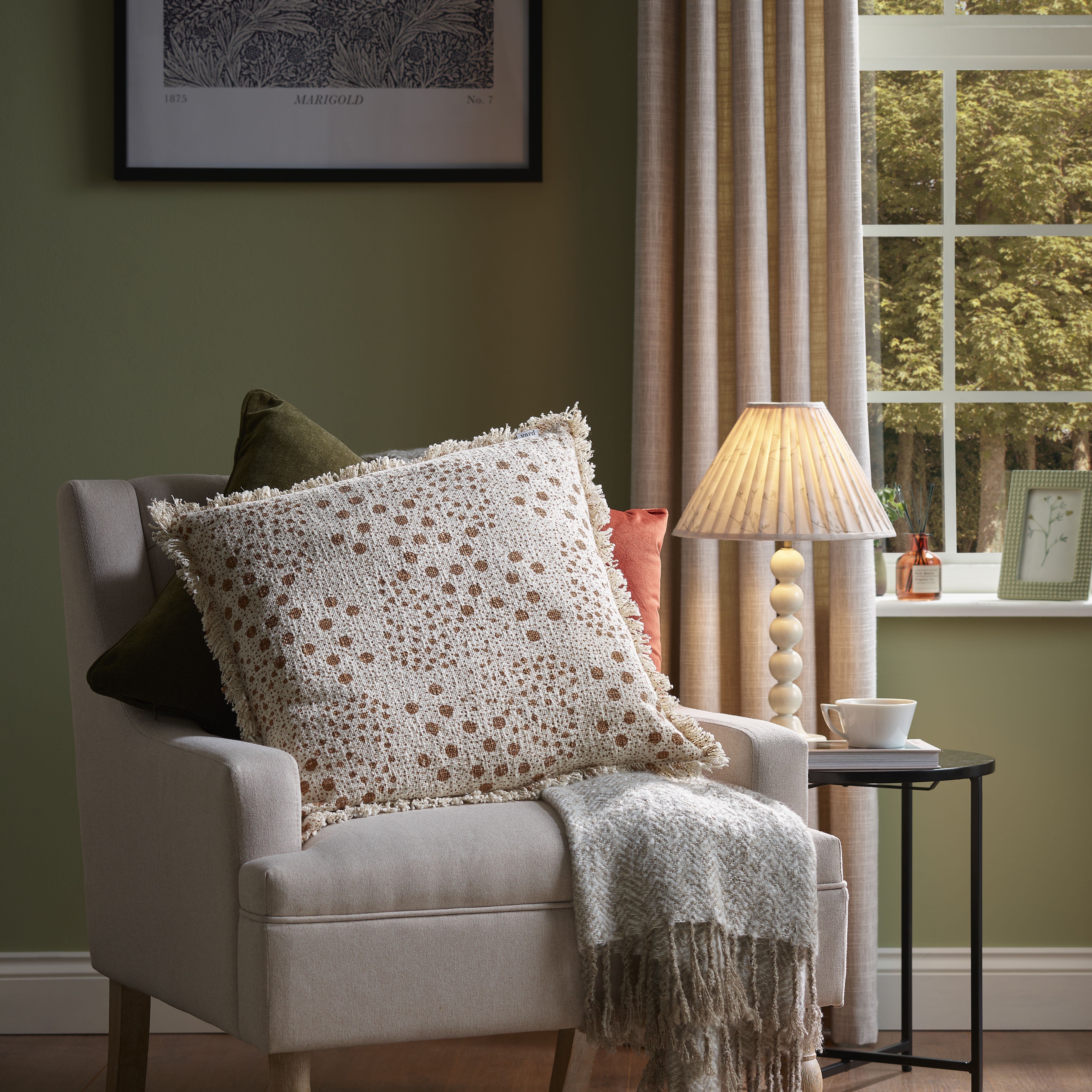 Lowenna Birch Occasional chair (H)835mm (W)740mm (D)760mm