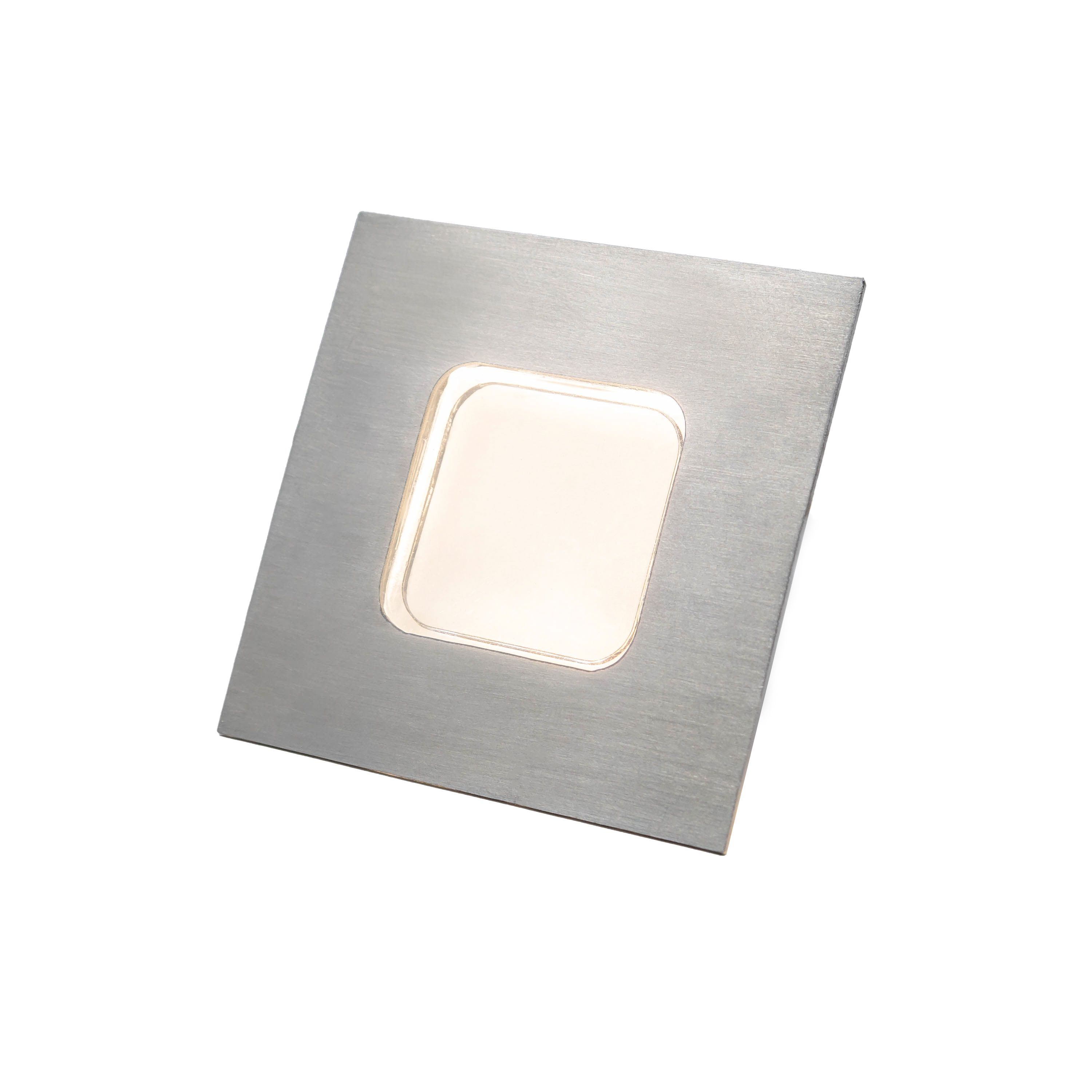 Luce Stainless steel effect Mains-powered LED Variable white Cabinet ...